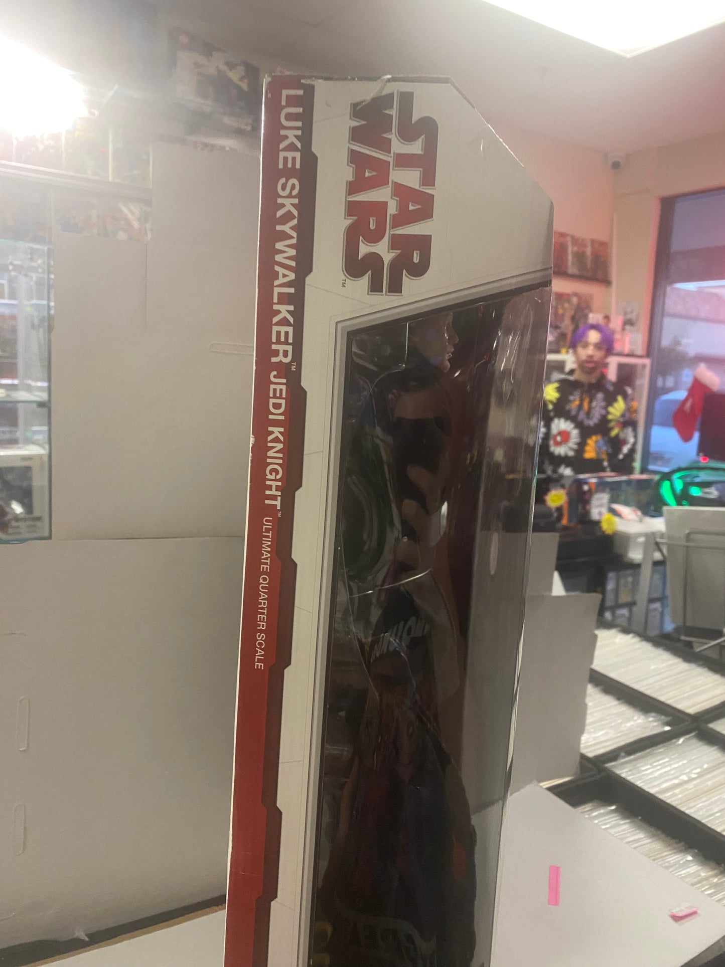 LUKE SKYWALKER JEDI KNIGHT ULTIMATE QUARTER SCALE