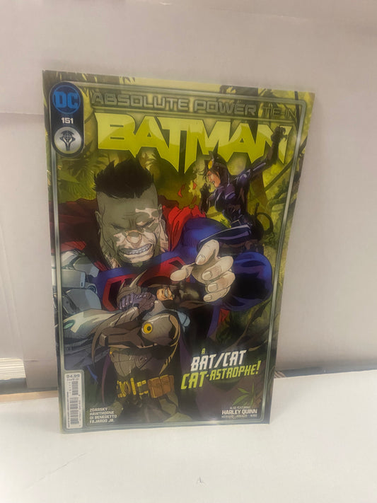 DC COMICS BATMAN #151