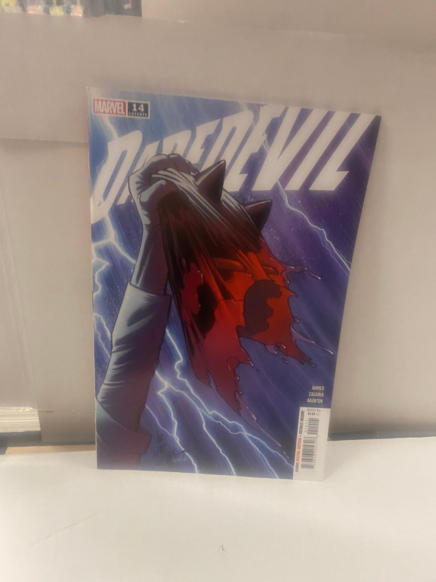 MARVEL COMICS DAREDEVIL #14