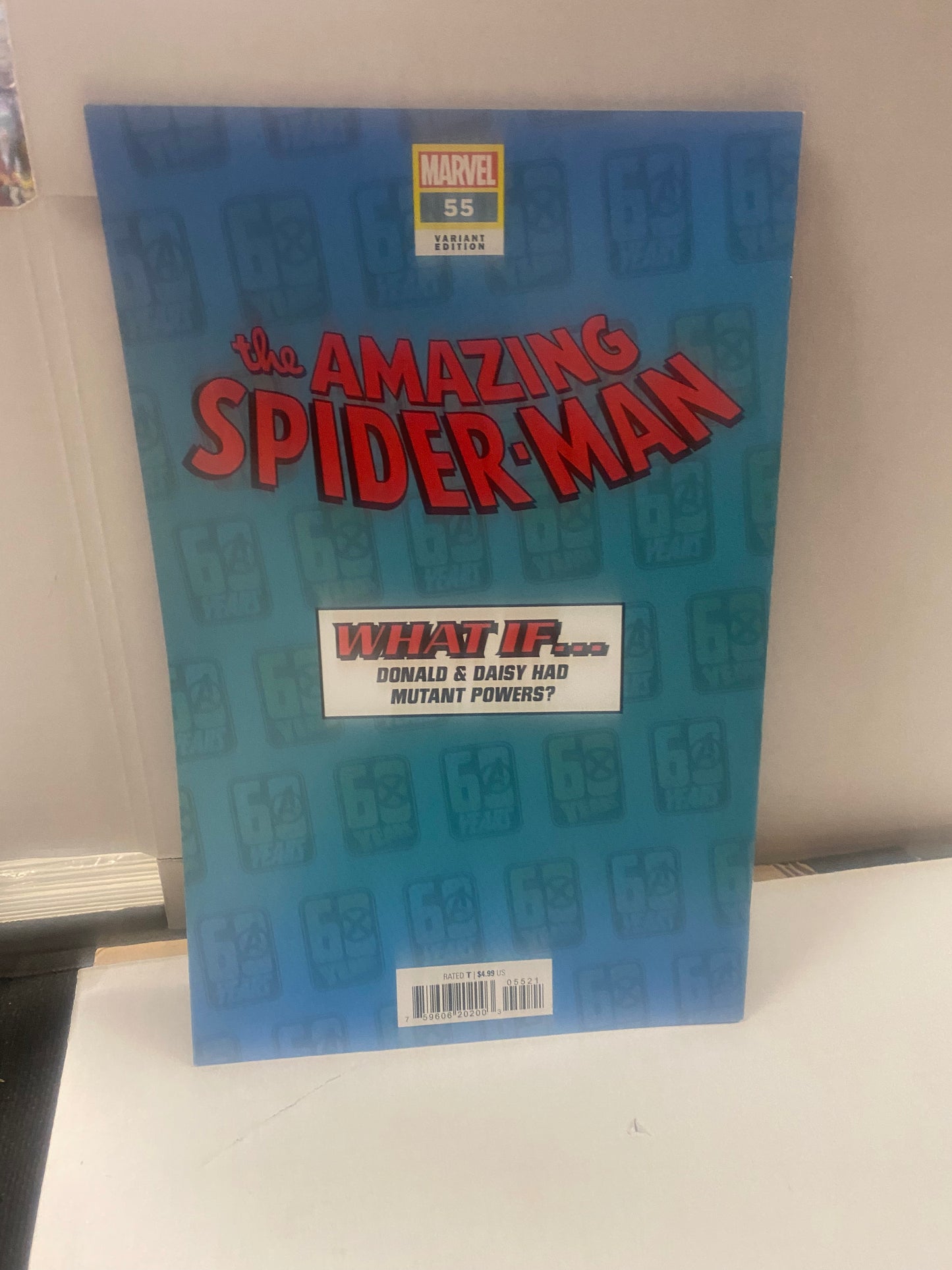 MARVEL COMICS AMAZING SPIDER-MAN #55 COVER B