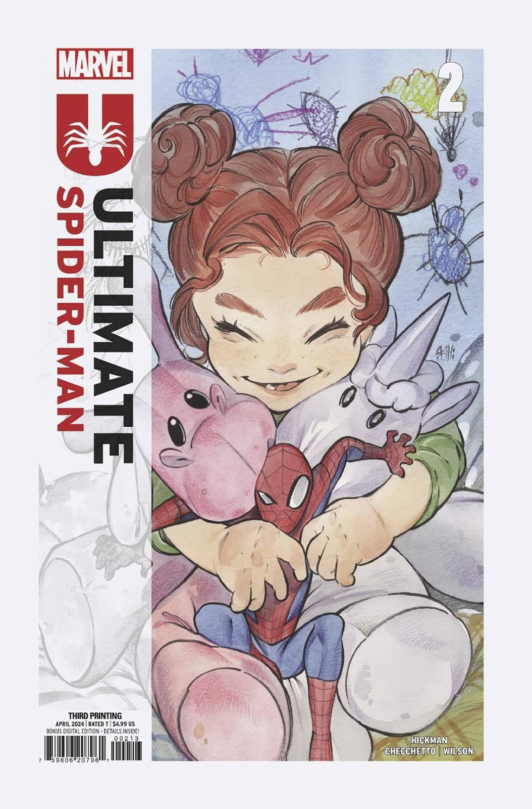 MARVEL COMICS ULTIMATE SPIDER-MAN 2 3rd PRINTING