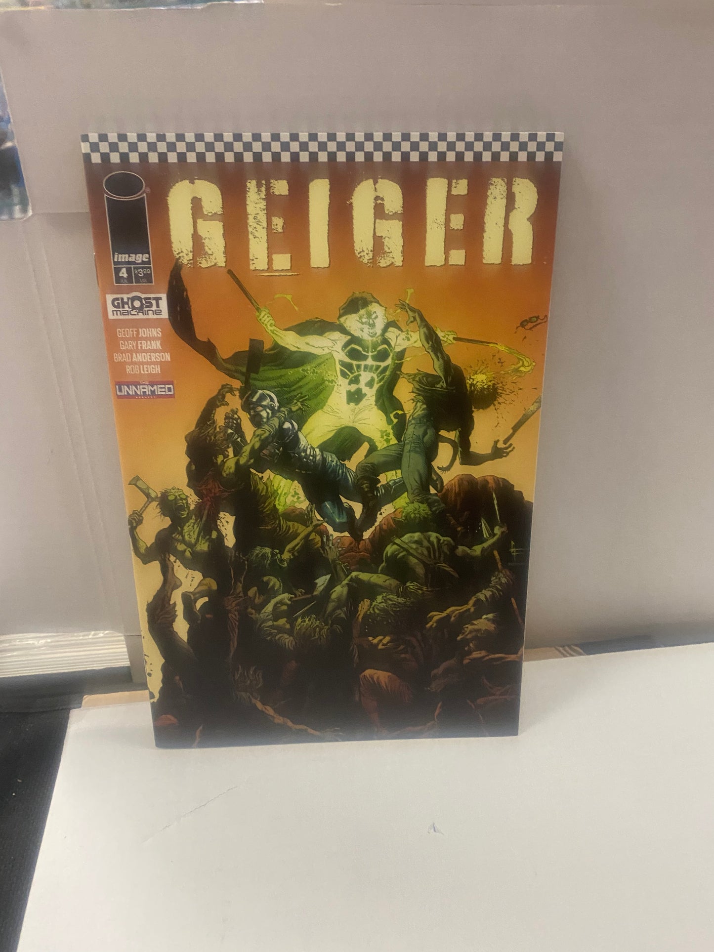 IMAGE COMICS GEIGER# 4