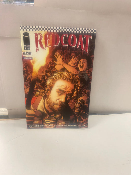 IMAGE COMICS RED COAT 4