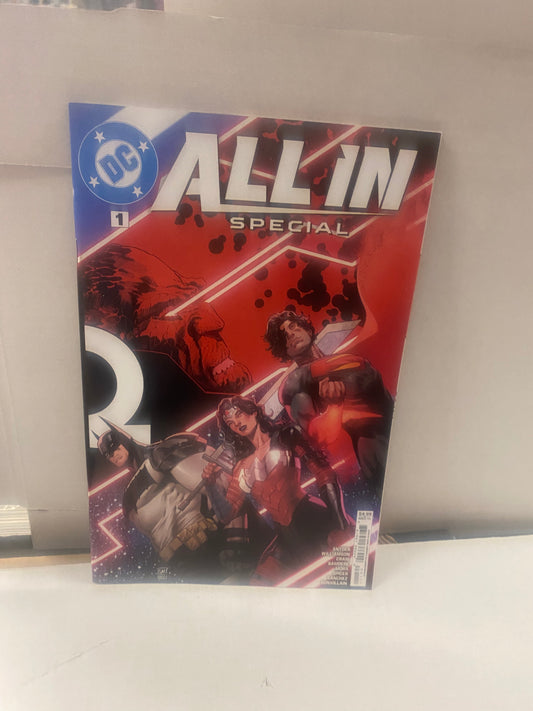 DC COMICS ALL IN SPECIAL #1