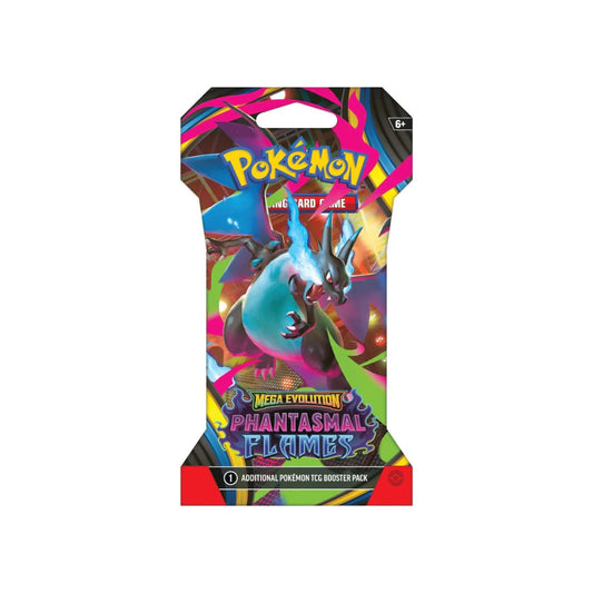 POKEMON TCG MEGA EVOLUTION PHANTASMAL FLAMES HANGER PACK