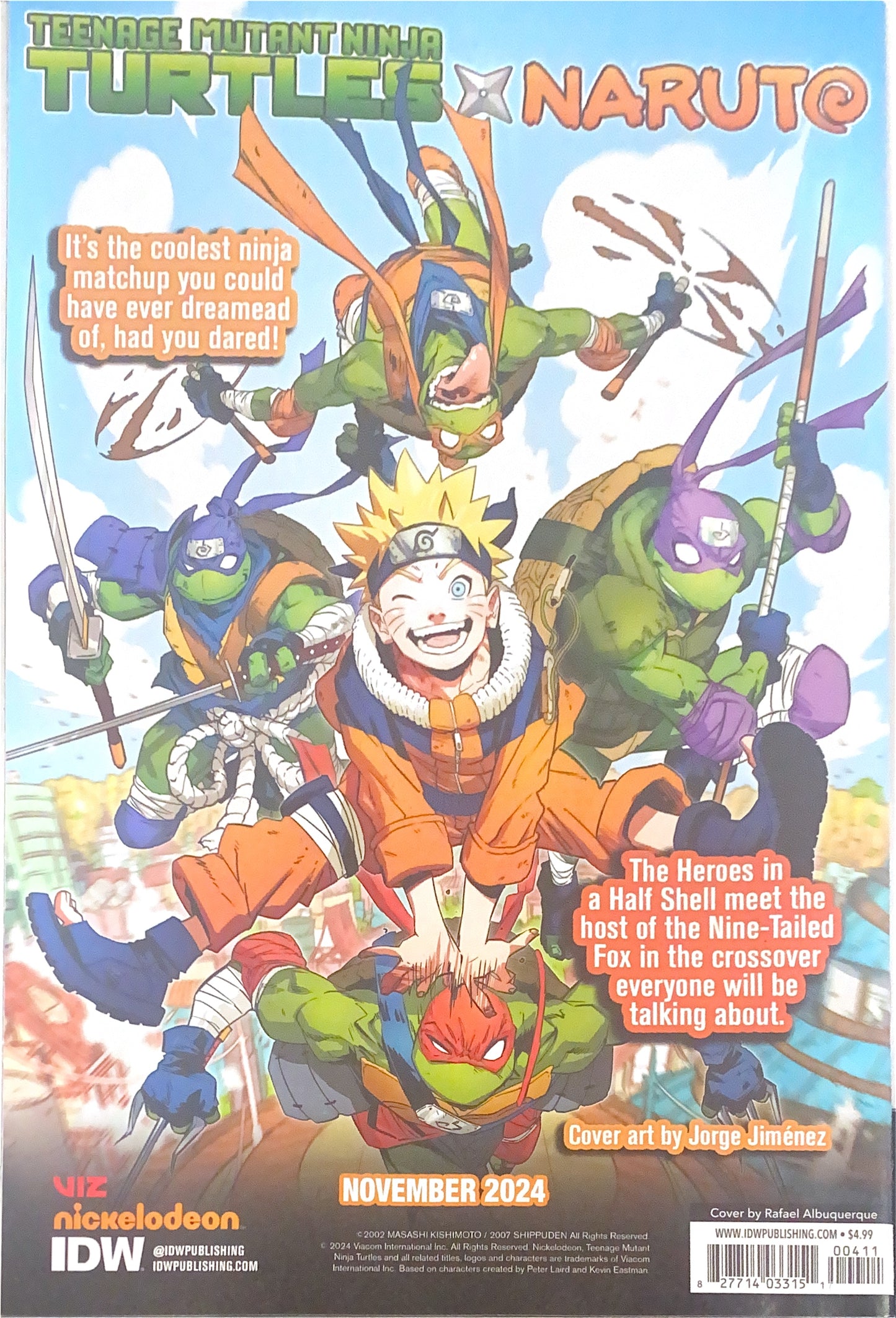 IDW PUBLISHING TEENAGE MUTANT NINJA TURTLES #4