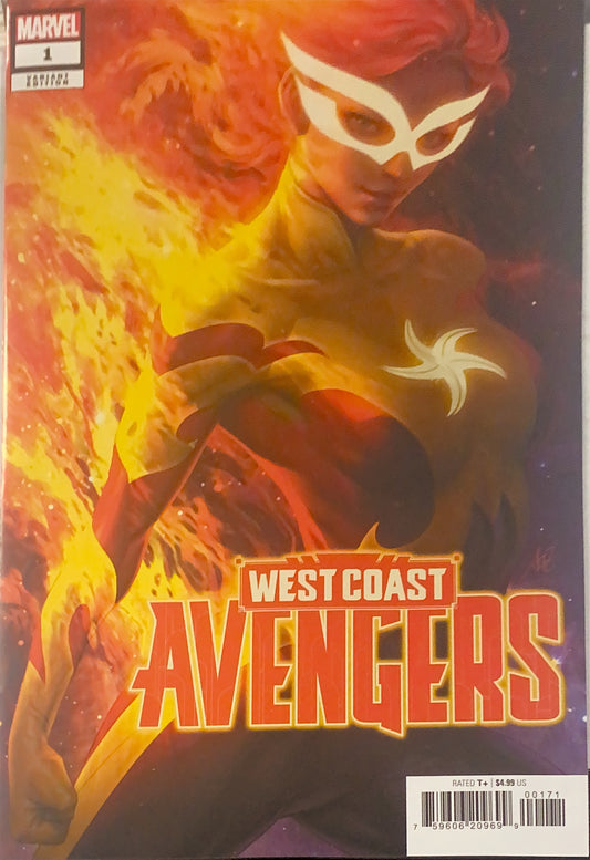 MARVEL COMICS WEST COAST AVENGERS #1 (2024) COVER G