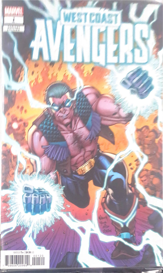 MARVEL COMICS WEST COAST AVENGERS #1 (2024) 1 PER STORE