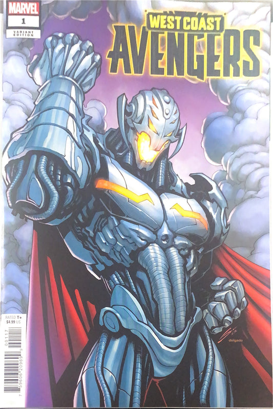 MARVEL COMICS WEST COAST AVENGERS #1 (2024) 1:25