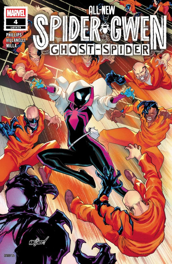 MARVEL COMICS ALL NEW SPIDER GWEN GHOST SPIDER 4 1025