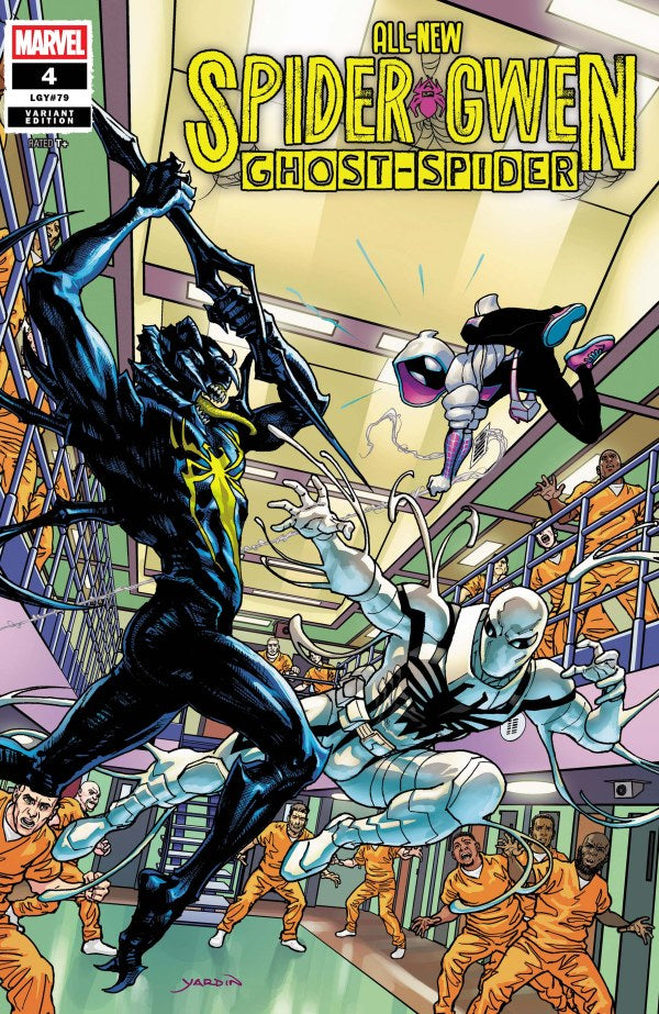 MARVEL COMICS ALL NEW SPIDER GWEN GHOST SPIDER 4 1025 CVR B