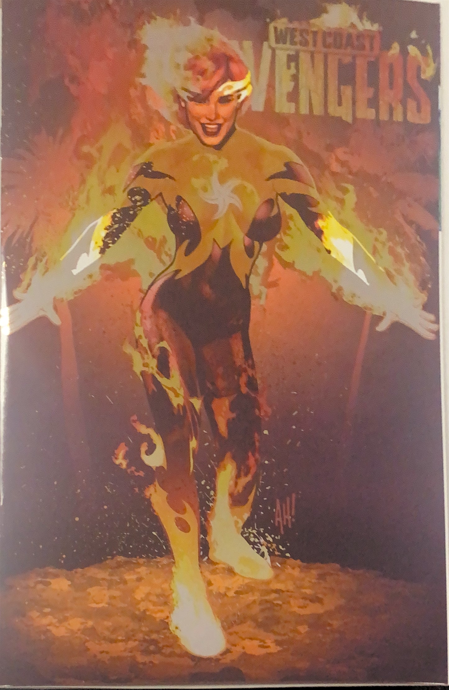 MARVEL COMICS WEST COAST AVENGERS #1 (2024) COVER D