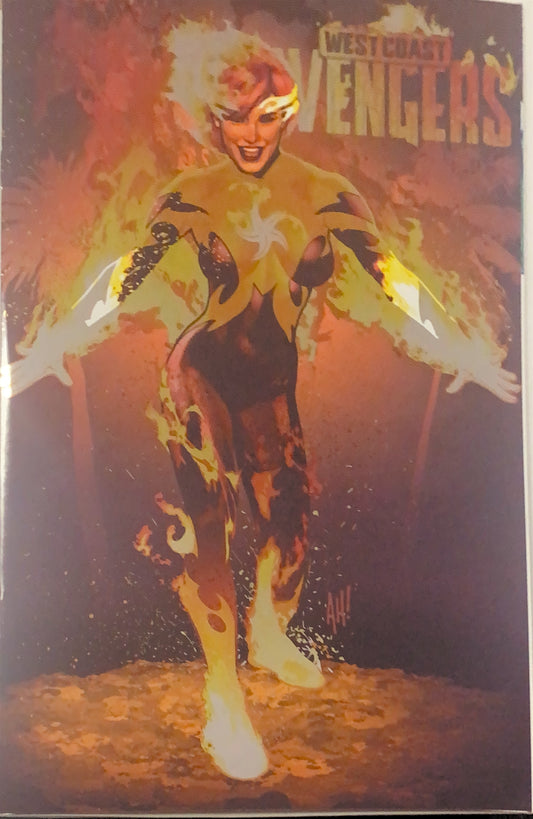 MARVEL COMICS WEST COAST AVENGERS #1 (2024) COVER D