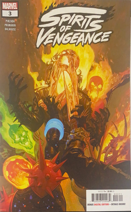 MARVEL COMICS SPIRITS OF VENGEANCE #3