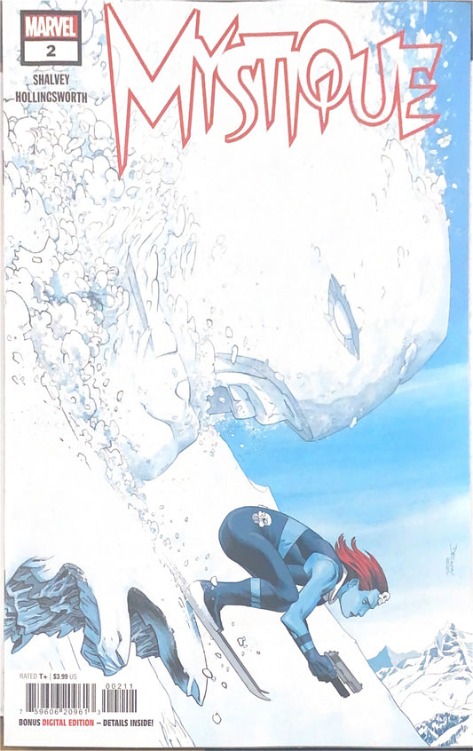 MARVEL COMICS MYSTIQUE #2