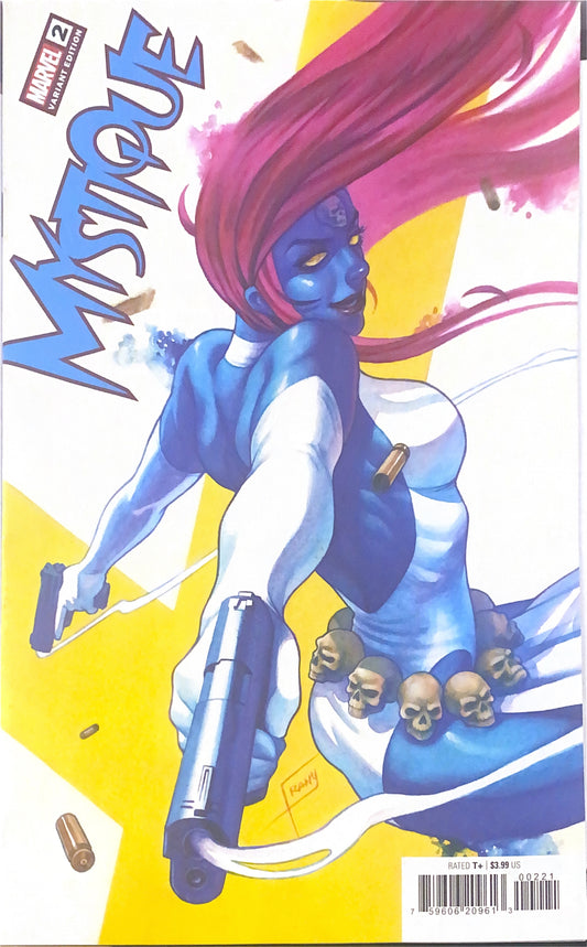 MARVEL COMICS MYSTIQUE #2 COVER B