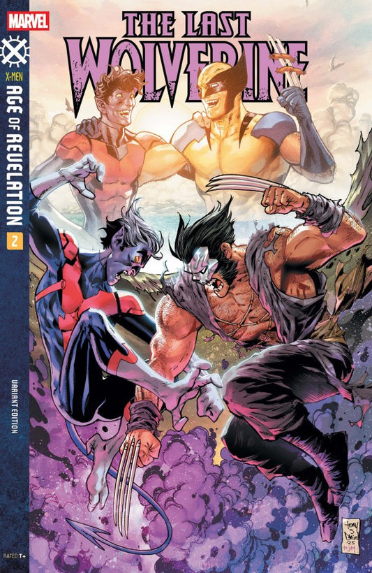 MARVEL COMICS THE LAST WOLVERINE #2 1025 CVR C