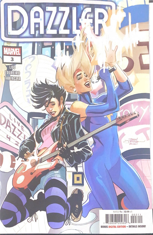 MARVEL COMICS DAZZLER #3