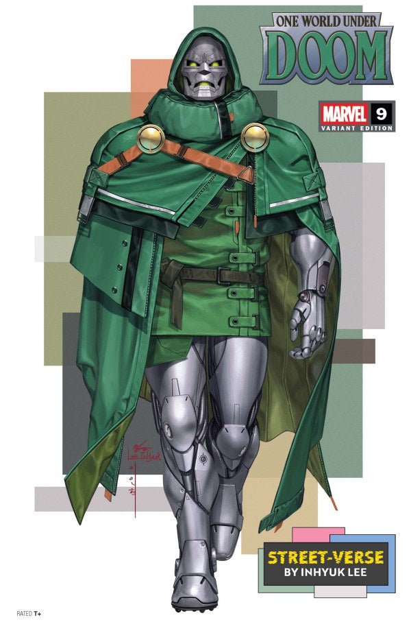 MARVEL COMICS ONE WORLD UNDER DOOM #9 1025 CVR B STREET VERSE VARIANT
