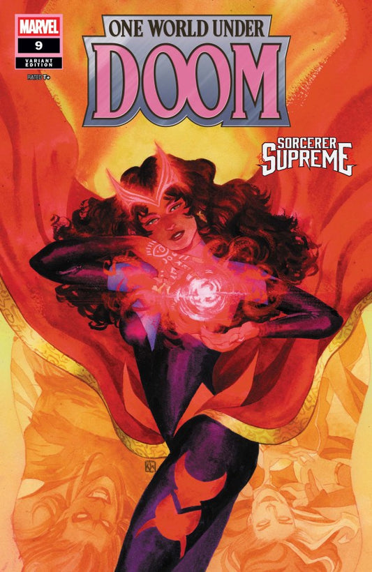 MARVEL COMICS ONE WORLD UNDER DOOM #9 1025 CVR C SPOILER VARIANT