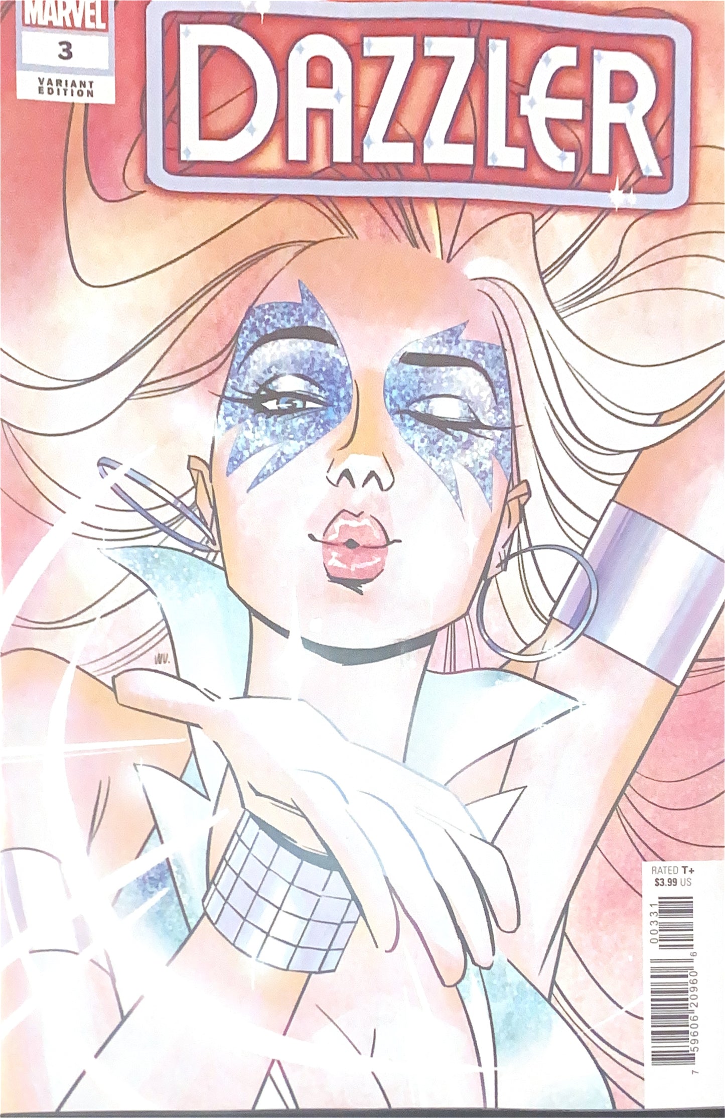 MARVEL COMICS DAZZLER #3 COVER C