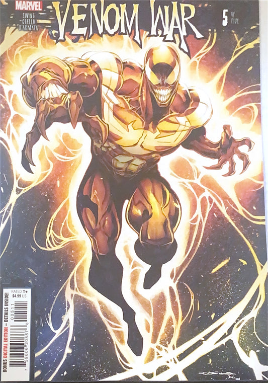 MARVEL COMICS VENOM WAR #5