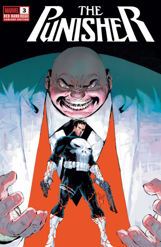 MARVEL COMICS THE PUNISHER RED BAND #3 THE WORLD TO COME 1025 CVR B