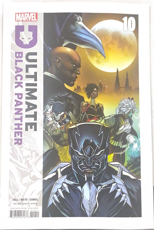 MARVEL COMICS ULTIMATE BLACK PANTHER #10