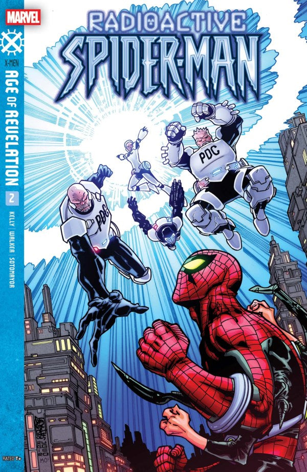 MARVEL COMICS RADIOACTIVE SPIDER-MAN #2(AOR)