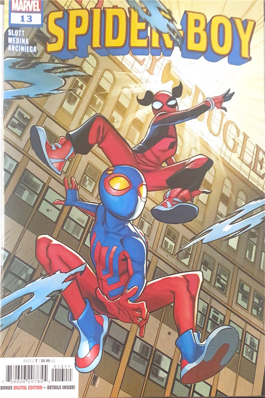 MARVEL COMICS SPIDER-BOY #13