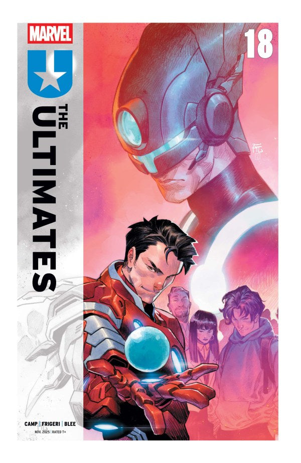 MARVEL COMICS THE ULTIMATES #18 1025