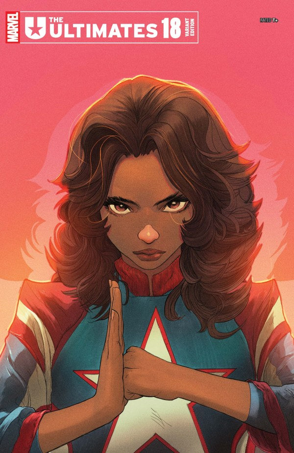 MARVEL COMICS THE ULTIMATES #18 1025 CVR B