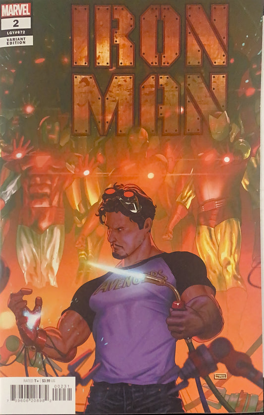 MARVEL COMICS IRON MAN #2 COVER C