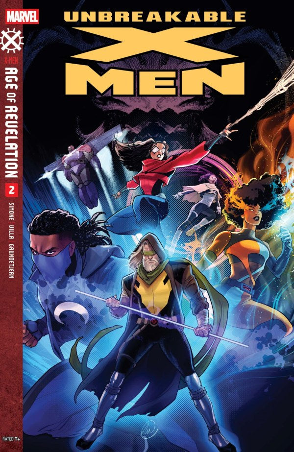 MARVEL COMICS UNBREAKABLE X-MEN #1 AOR