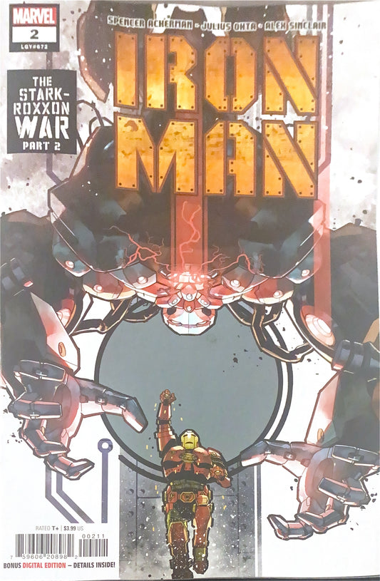 MARVEL COMICS IRON MAN #2