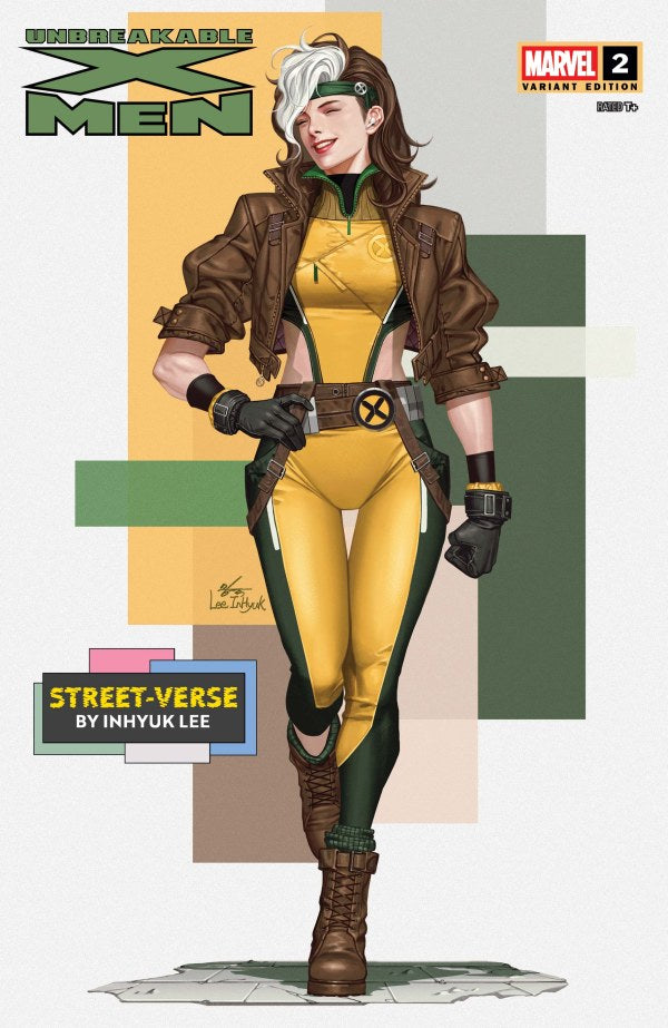 MARVEL COMICS UNBREAKABLE X-MEN #1 AOR CVR B STREETVERSE VARIANT