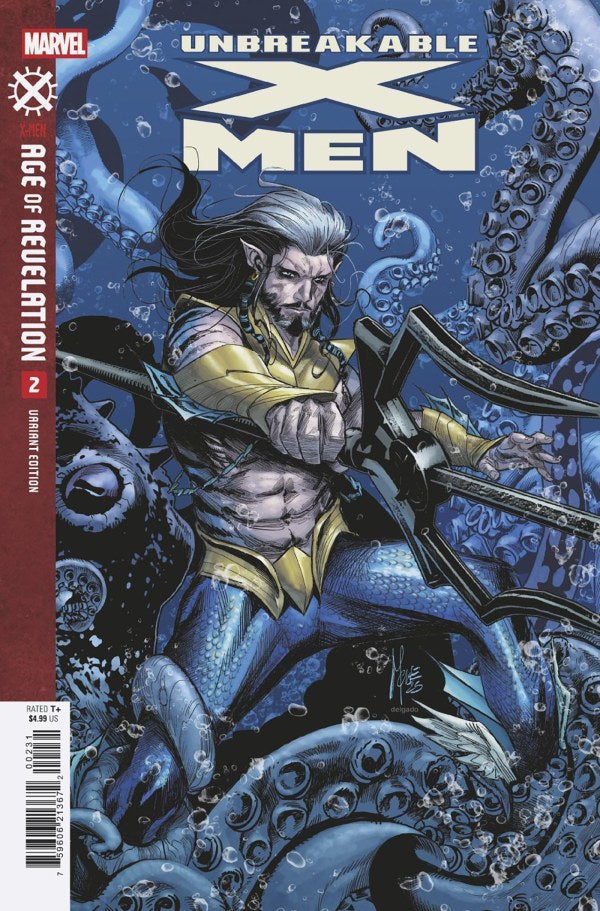 MARVEL COMICS UNBREAKABLE X-MEN #1 AOR CVR C