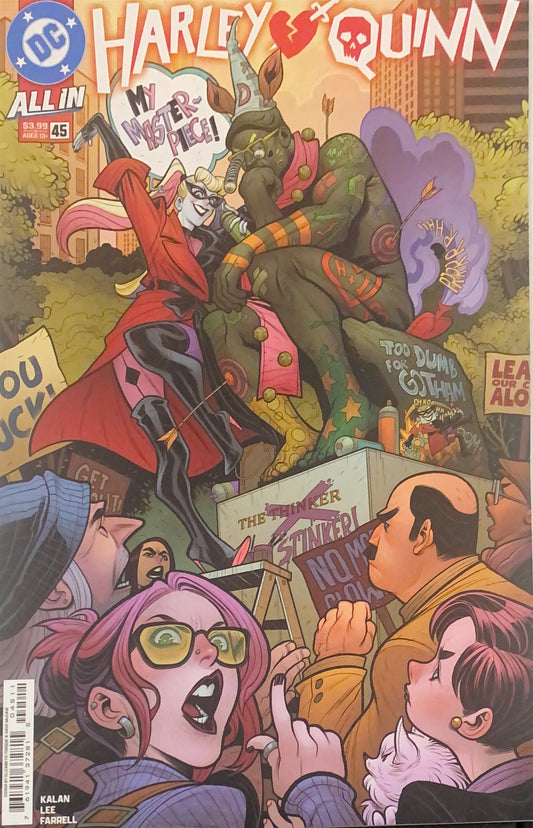 DC COMICS HARLEY QUINN #45