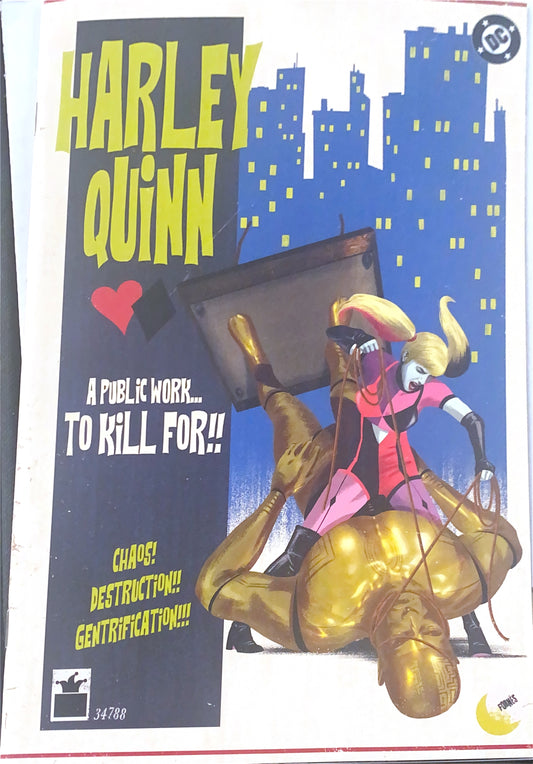 DC COMICS HARLEY QUINN #45 COVER F