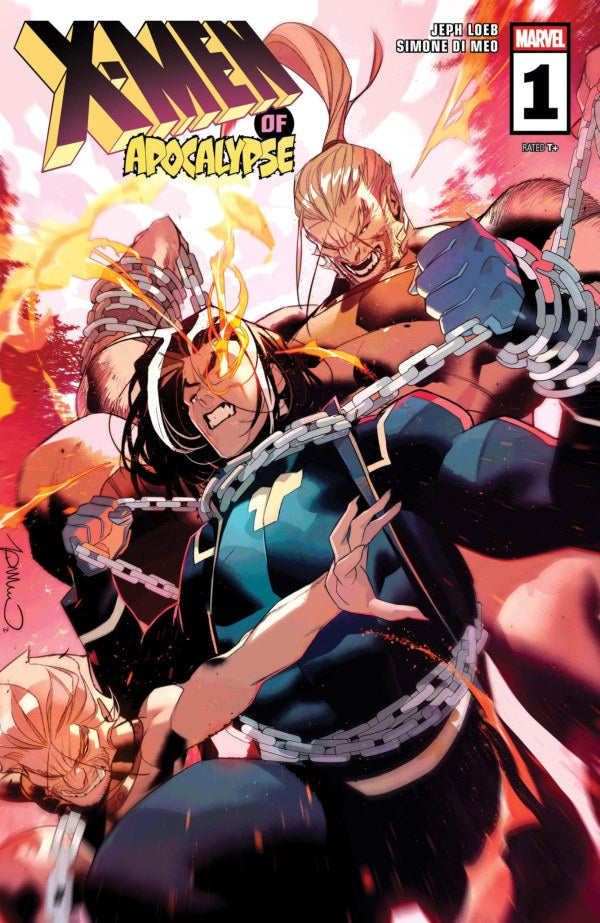 MARVEL COMICS X-MEN OF APOCOLYPSE AOR 1025 #1