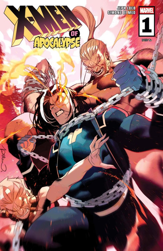 MARVEL COMICS X-MEN OF APOCOLYPSE AOR 1025 #1