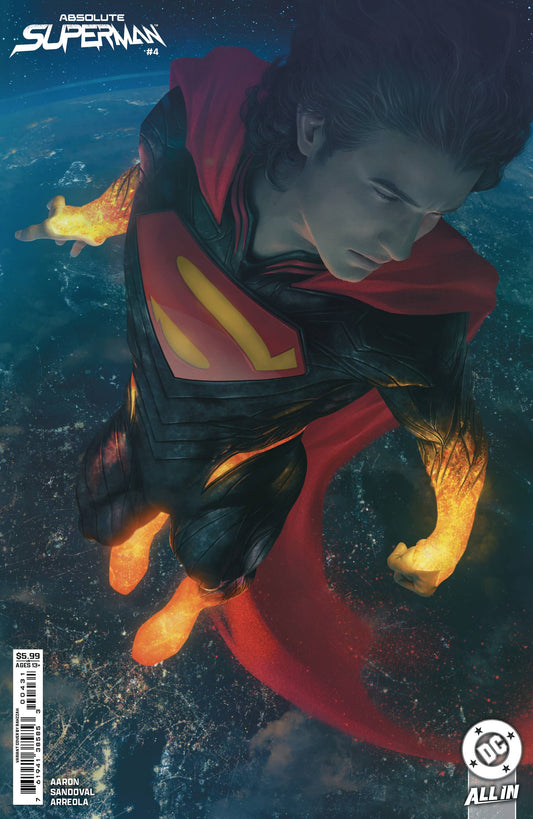 DC COMICS ABSOLUTE SUPERMAN #4 VARIANT C