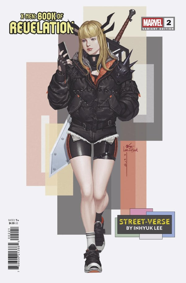 MARVEL COMICS THE BOOK OF REVELATION #2 2025 CVR B STREETVERSE