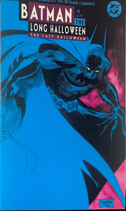 BATMAN THE LONG HALLOWEEN THE LAST HALLOWEEN #3