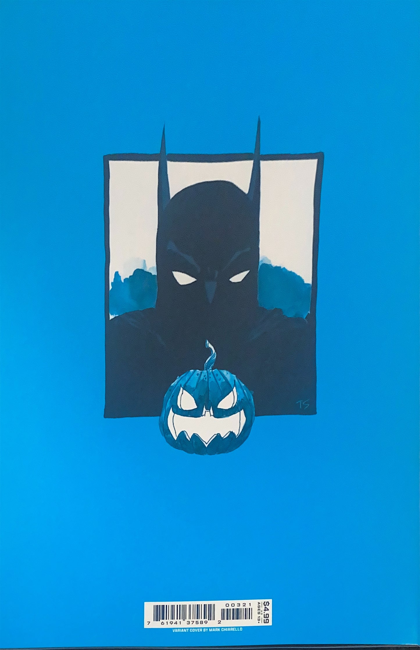 BATMAN THE LONG HALLOWEEN THE LAST HALLOWEEN #3 COVER B