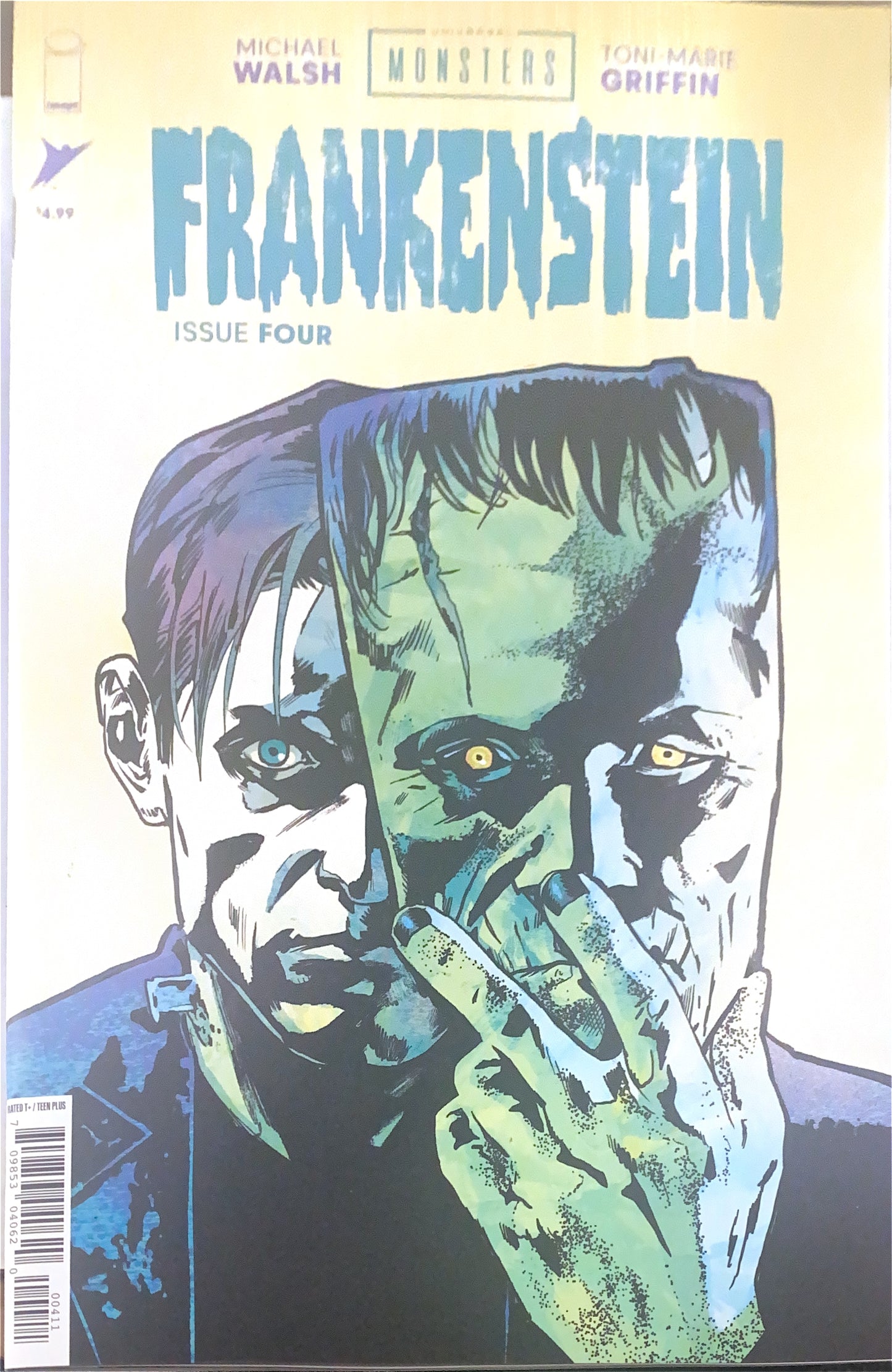 IMAGE COMICS FRANKENSTEIN #4