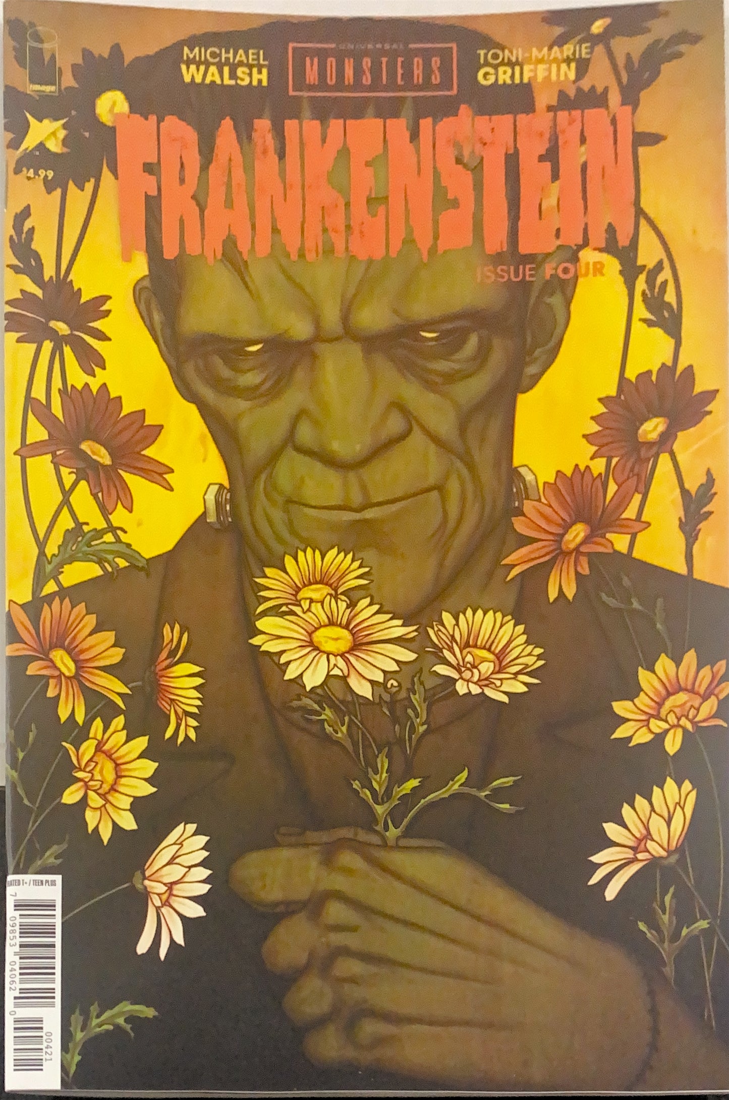 IMAGE COMICS FRANKENSTEIN #4 COVER B