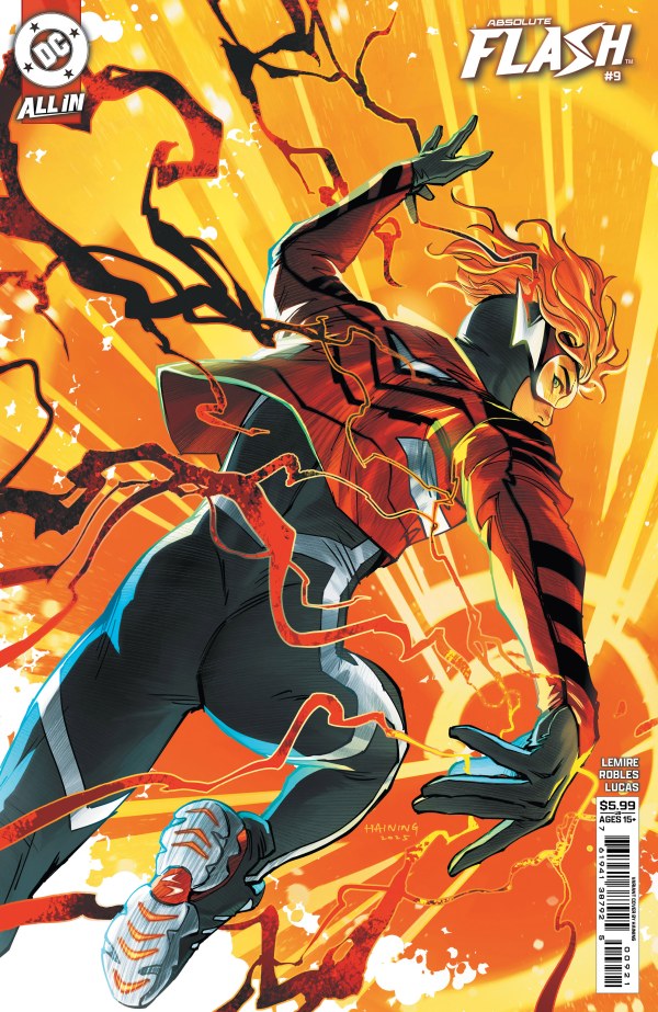 DC COMICS ABSOLUTE FLASH #9 CVR D 1025