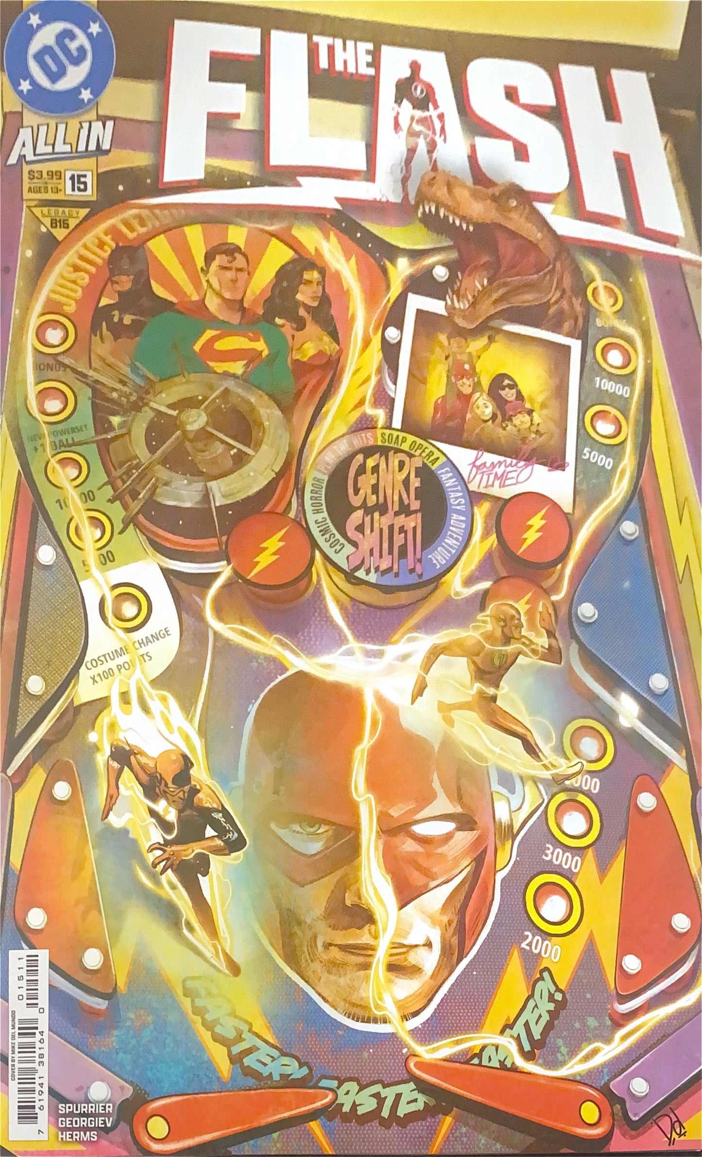 DC COMICS THE FLASH #15