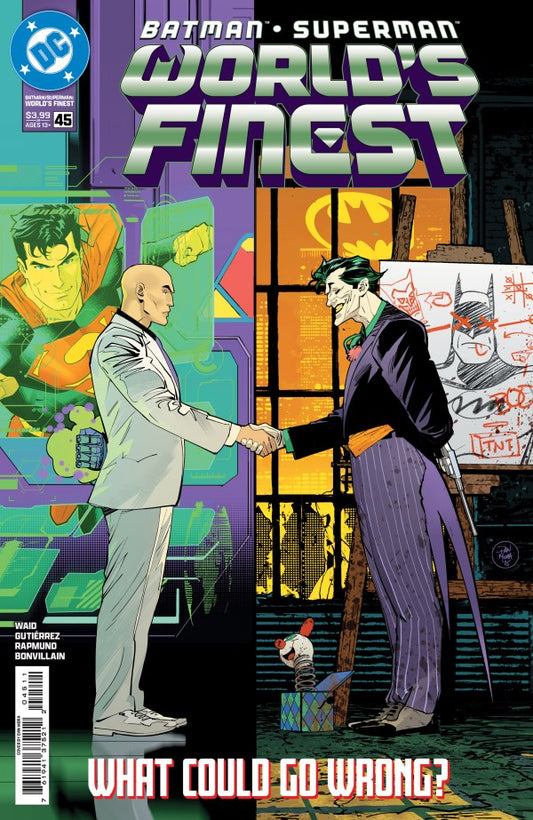 DC COMICS BATMAN SUPERMAN WORLDS FINEST# 45